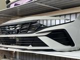 Бампера на Elantra передний и задний в сборе оригинал Китай за 160 000 тг. в Жезказган – фото 2