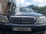 Mercedes-Benz S 500 2000 годаүшін3 100 000 тг. в Караганда – фото 4