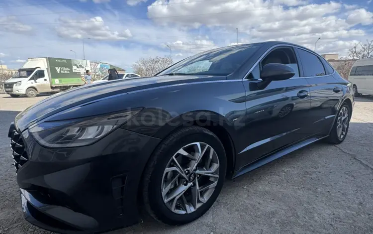 Hyundai Sonata 2021 года за 8 000 000 тг. в Актау