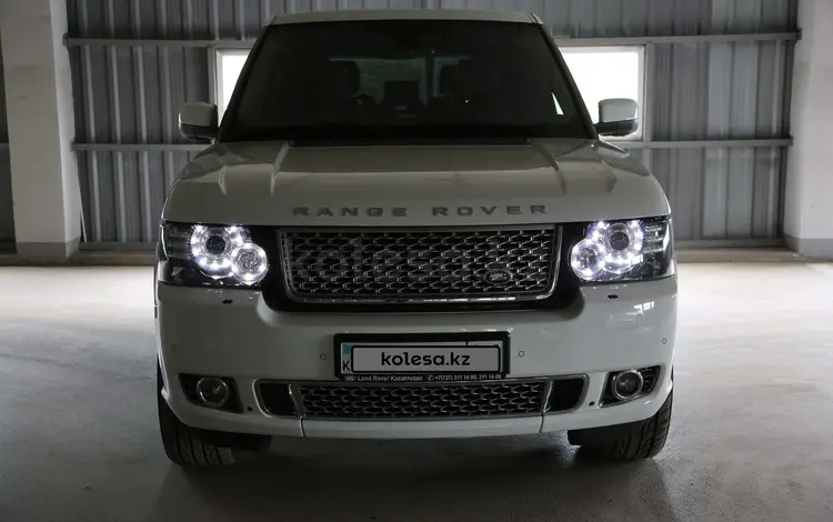Land Rover Range Rover 2012 годаүшін18 500 000 тг. в Актобе