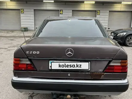 Mercedes-Benz E 200 1992 года за 1 200 000 тг. в Алматы – фото 5