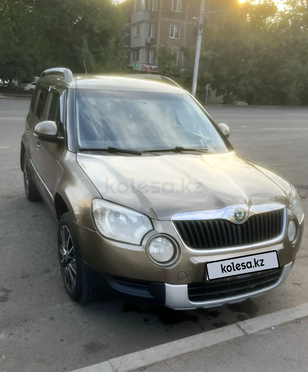 Skoda Yeti, 2013