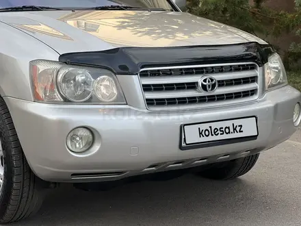 Toyota Highlander 2002 года за 7 550 000 тг. в Алматы – фото 4