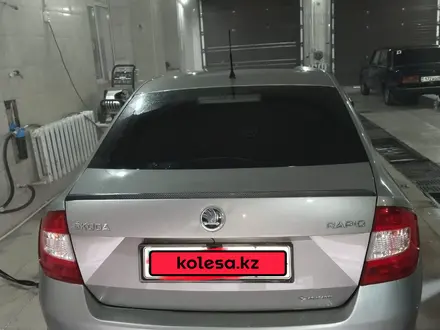 Skoda Rapid 2013 года за 4 400 000 тг. в Актобе – фото 2