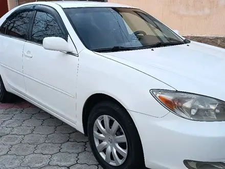 Toyota Camry 2002 года за 5 000 000 тг. в Шымкент – фото 14