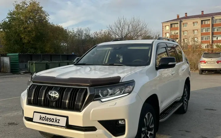 Toyota Land Cruiser Prado 2022 годаүшін27 000 000 тг. в Актобе