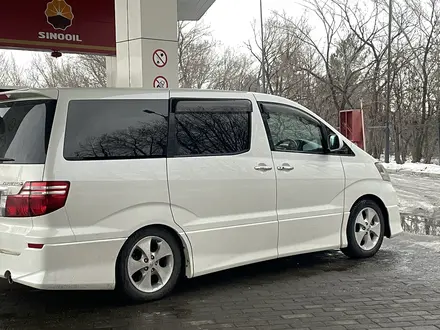 Toyota Alphard 2006 года за 5 500 000 тг. в Алматы – фото 6