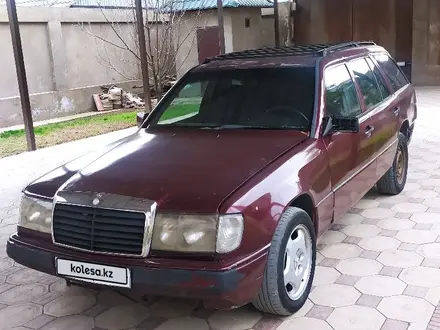 Mercedes-Benz E 230 1987 года за 1 300 000 тг. в Шымкент – фото 7