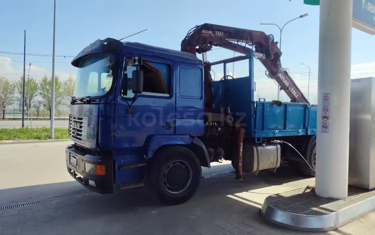 MAN 1991 годаүшін15 100 000 тг. в Алматы