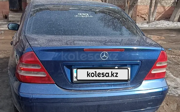 Mercedes-Benz C 200 2000 годаүшін3 000 000 тг. в Жезказган