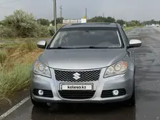 Suzuki Kizashi, 2013