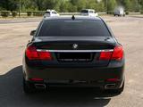 BMW 740 2011 года за 11 800 000 тг. в Атырау – фото 4