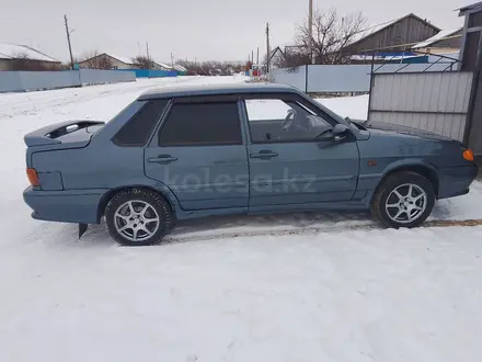 ВАЗ (Lada) 2115 2008 года за 1 300 000 тг. в Уральск – фото 3