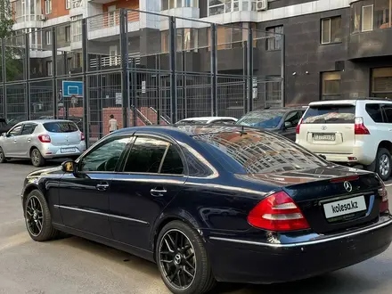 Mercedes-Benz E 320 2002 года за 4 800 000 тг. в Алматы – фото 3