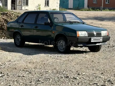 ВАЗ (Lada) 21099 1999 года за 890 000 тг. в Астана – фото 2