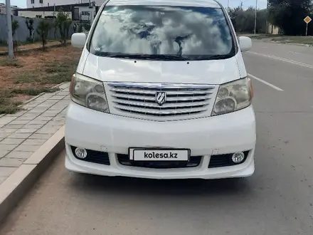 Toyota Alphard 2004 года за 5 900 000 тг. в Жезказган