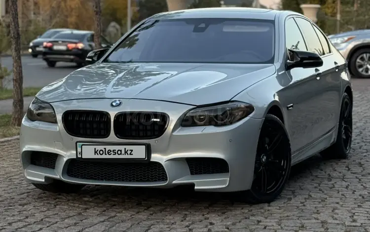 BMW 535 2015 годаүшін13 800 000 тг. в Алматы