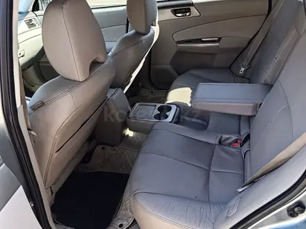 Subaru Forester 2010 года за 6 200 000 тг. в Алматы – фото 9