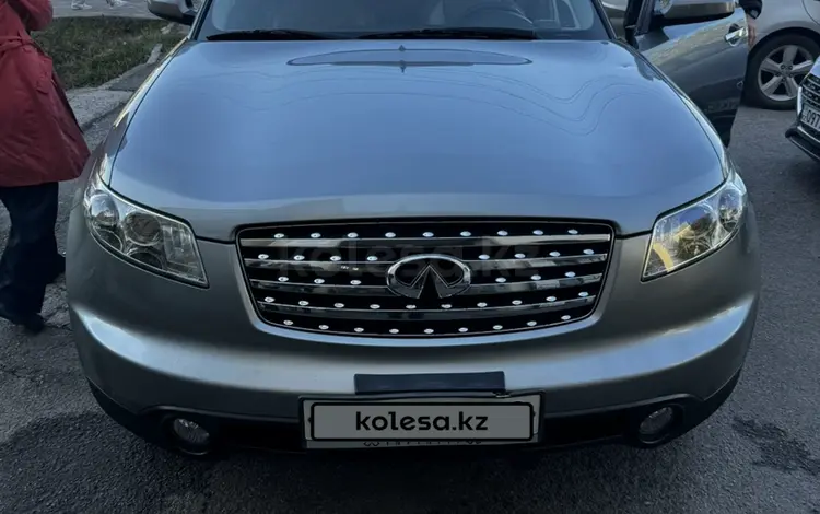 Infiniti FX35 2003 года за 5 800 000 тг. в Алматы