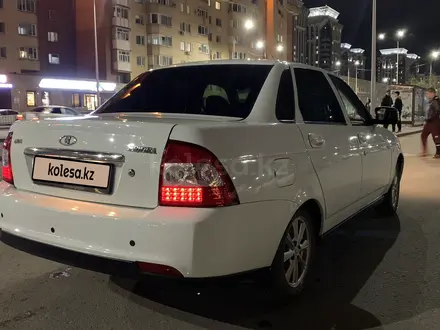 ВАЗ (Lada) Priora 2170 2014 года за 2 800 000 тг. в Астана – фото 8