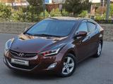 Hyundai Elantra 2013 годаүшін7 500 000 тг. в Алматы – фото 5