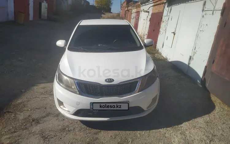 Kia Rio 2014 годаүшін3 800 000 тг. в Усть-Каменогорск