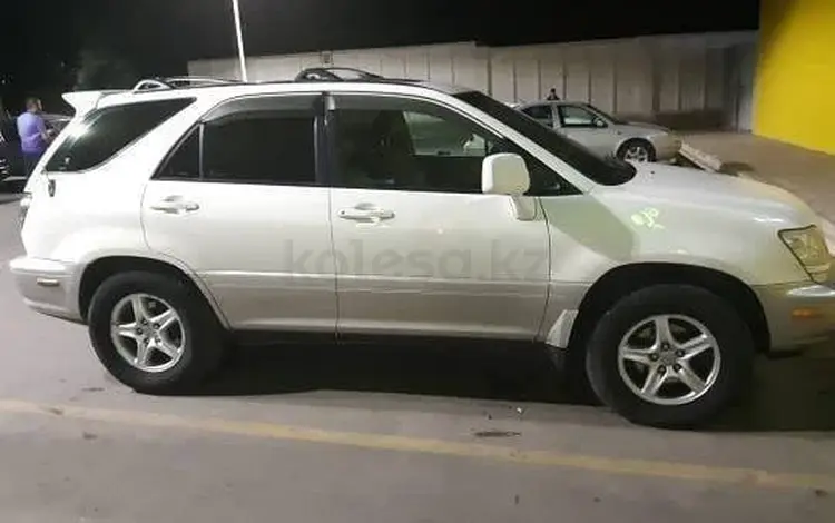 Lexus RX 300 2001 годаүшін4 500 000 тг. в Алматы