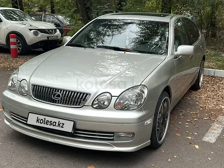 Lexus GS 300 2001 года за 5 300 000 тг. в Алматы – фото 7