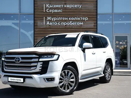 Toyota Land Cruiser Premium+ 2023 года за 56 000 000 тг. в Шымкент