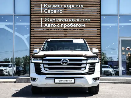 Toyota Land Cruiser Premium+ 2023 года за 56 000 000 тг. в Шымкент – фото 5