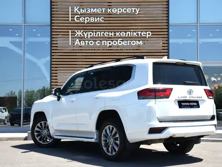 Toyota Land Cruiser Premium+ 2023 года за 56 000 000 тг. в Шымкент – фото 2
