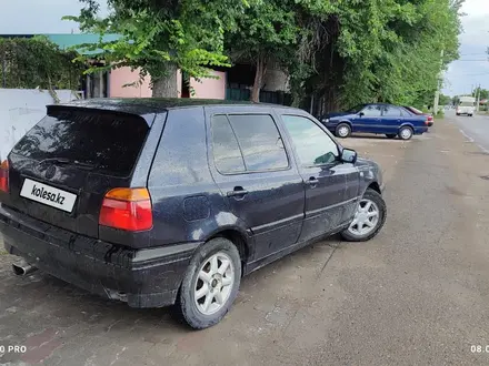 Volkswagen Golf 1993 года за 1 000 000 тг. в Талдыкорган – фото 10