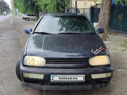 Volkswagen Golf 1993 года за 1 000 000 тг. в Талдыкорган – фото 15