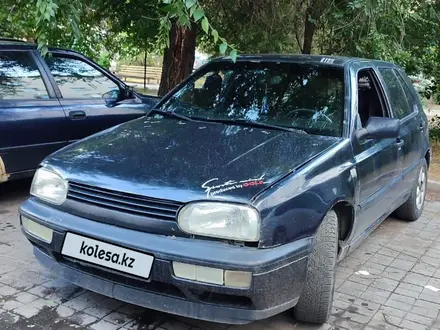 Volkswagen Golf 1993 года за 1 000 000 тг. в Талдыкорган – фото 3