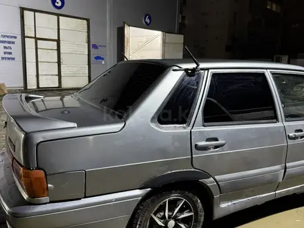 ВАЗ (Lada) 2115 2007 года за 1 200 000 тг. в Актобе – фото 11