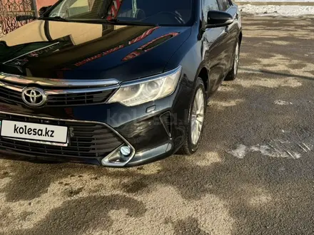 Toyota Camry 2014 года за 10 500 000 тг. в Алматы – фото 2