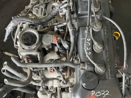 Двигатель Контрактный Nissan GA15DE 1.5L за 350 450 тг. в Астана