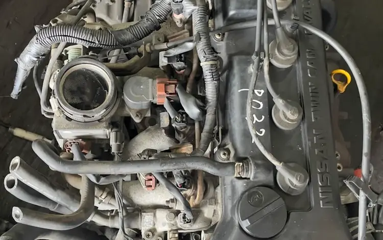 Двигатель Контрактный Nissan GA15DE 1.5L за 350 450 тг. в Астана