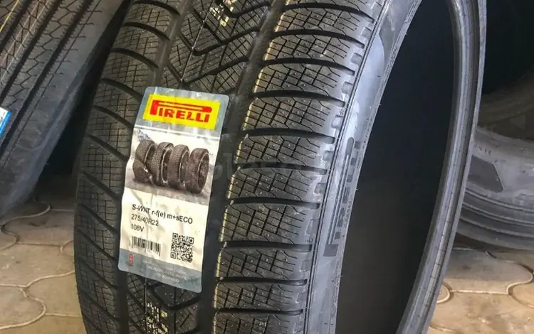 Pirelli Scorpion Winter 275/40 R22 за 375 000 тг. в Караганда