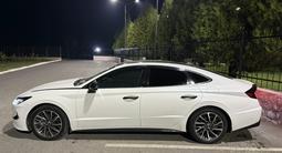 Hyundai Sonata 2021 года за 11 500 000 тг. в Шымкент – фото 4