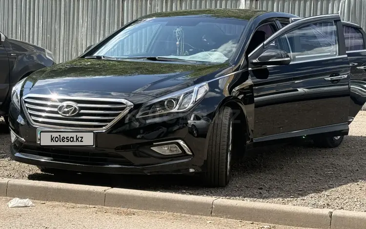 Hyundai Sonata 2016 года за 7 600 000 тг. в Астана