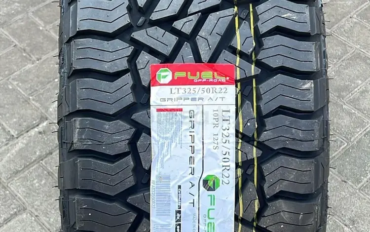 Усиленные АТ шины от американской компании Fuel off Road, LT325/50/22, 127S за 249 999 тг. в Алматы