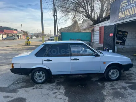 ВАЗ (Lada) 21099 2004 года за 1 200 000 тг. в Тараз – фото 5