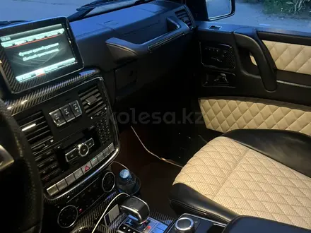 Mercedes-Benz G 63 AMG 2015 года за 32 000 000 тг. в Алматы – фото 4