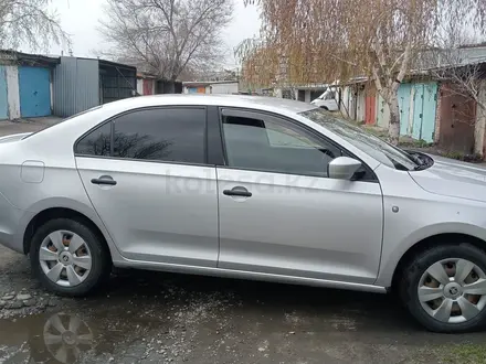 Skoda Rapid 2013 года за 3 600 000 тг. в Талдыкорган – фото 6