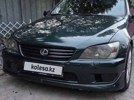 Lexus IS 200 1999 года за 4 100 000 тг. в Алматы – фото 13