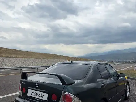 Lexus IS 200 1999 года за 4 100 000 тг. в Алматы – фото 5