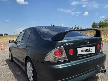 Lexus IS 200 1999 года за 4 100 000 тг. в Алматы – фото 9
