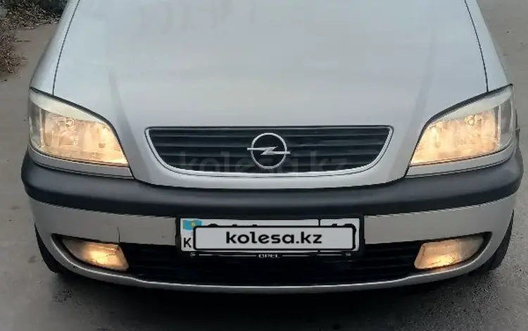 Opel Zafira 2000 годаүшін2 900 000 тг. в Актау