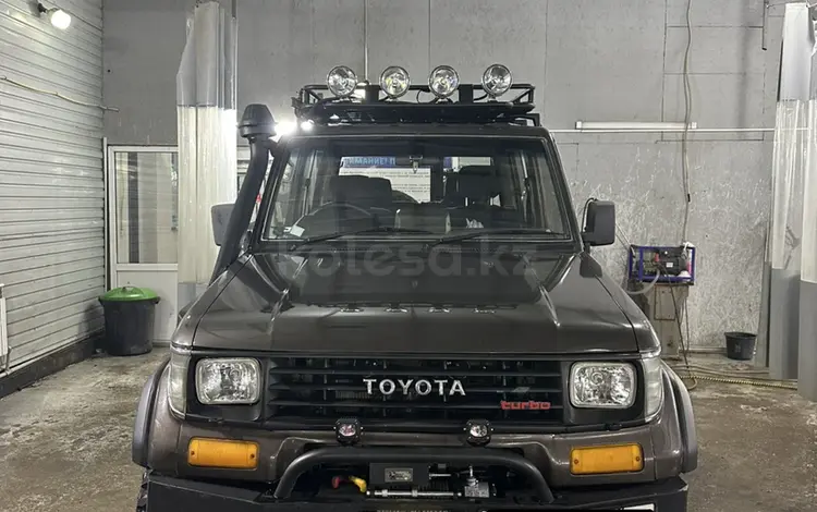 Toyota Land Cruiser Prado 1991 годаүшін8 490 000 тг. в Астана